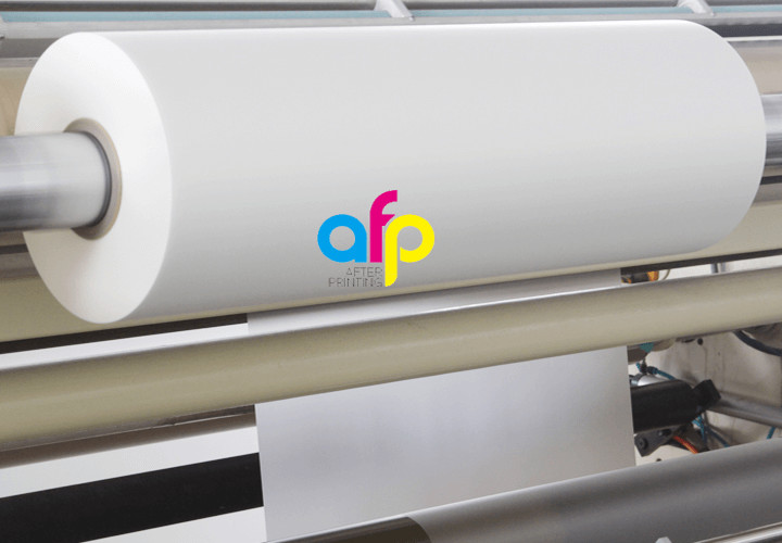 Custom BOPP Matte Lamination Film Roll for Paper Protection